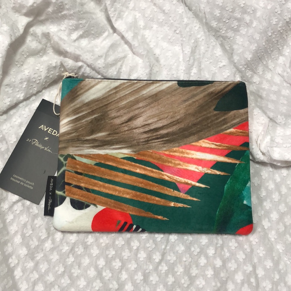 Aveda x 3.1 Phillip Lim Cosmetics Pouch Limited Edition